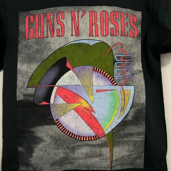 Guns N Roses Coma Tee Size Small NEW - Picture 2 of 4